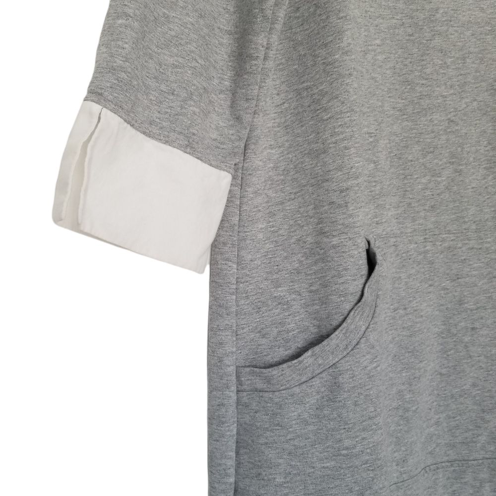 Soft Surroundings Corryn Split Cuffed Sweatshirt … - image 5